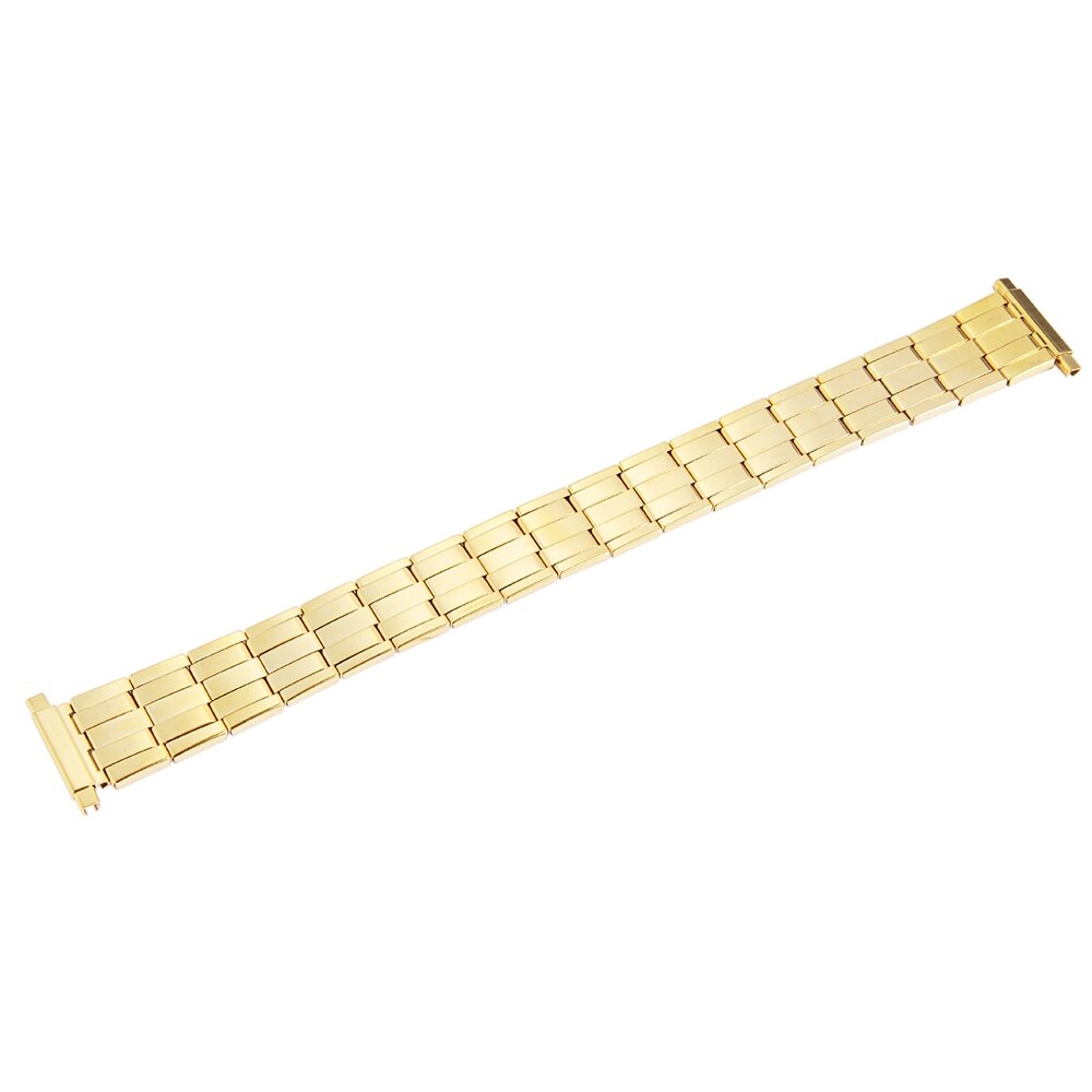 Bratara elastica din otel inoxidabil, de culoare aurie, flexibila, 16 mm - 23 mm