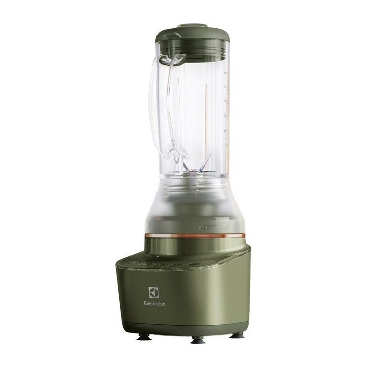 Блендер Electrolux E7CB1-6FGM Explore 7, 0,6 л, 2 нива, 2 рецепти, импулсна функция, 900 W,