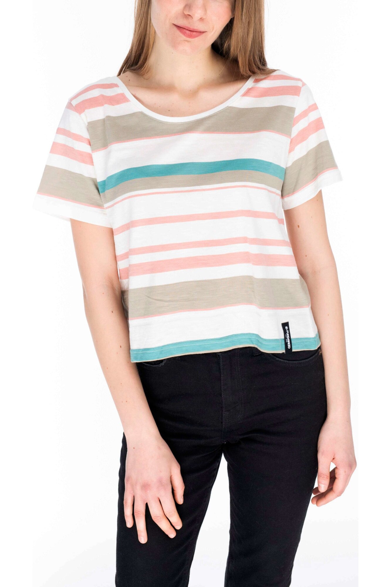 Tricou de dama, Fundango Carlota, Multicolor