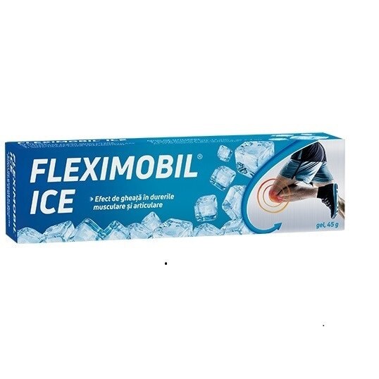 Gel emulsionant pentru articulatiii Ice 45g Fleximobil