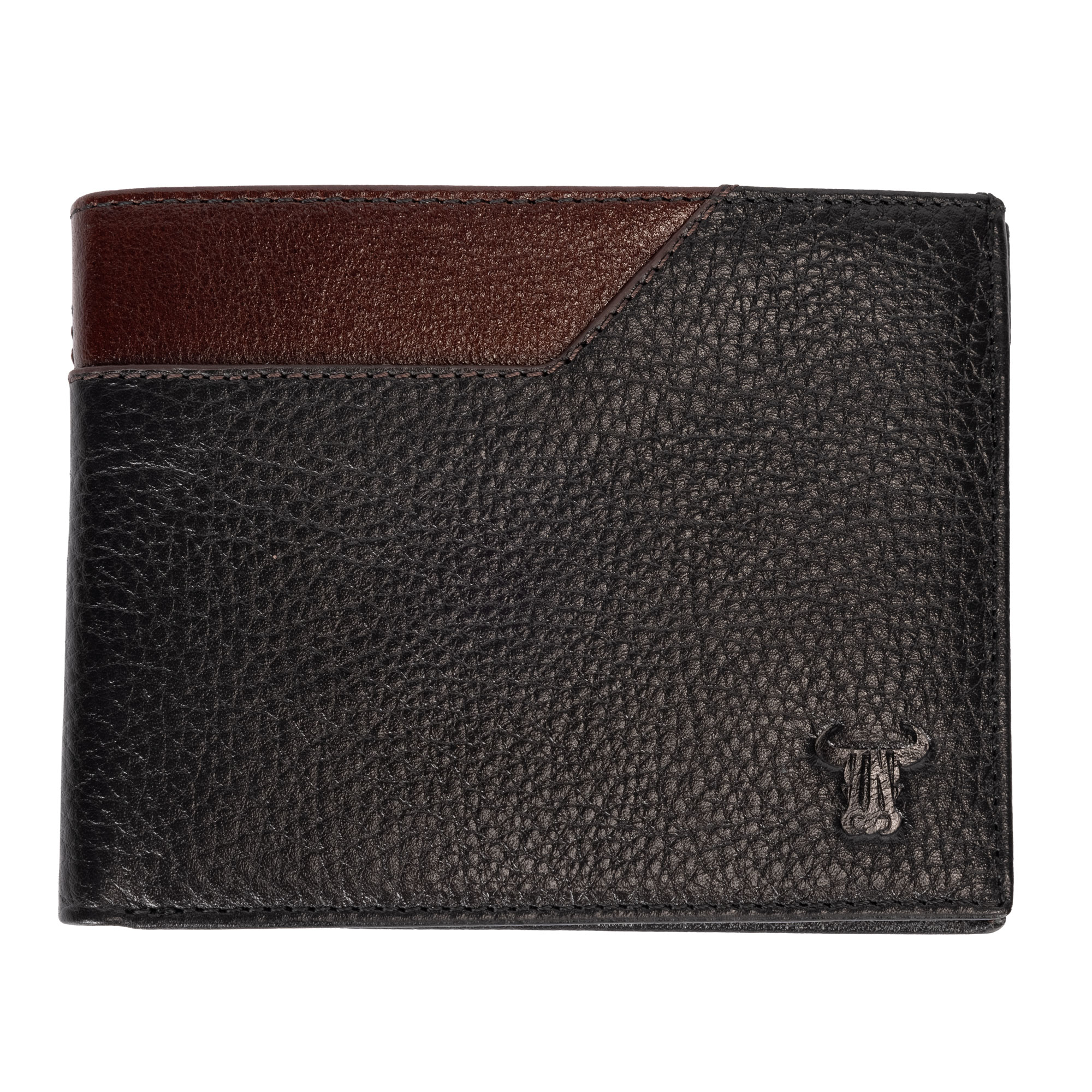 Portofel piele barbati ,Toro Nero, Boris