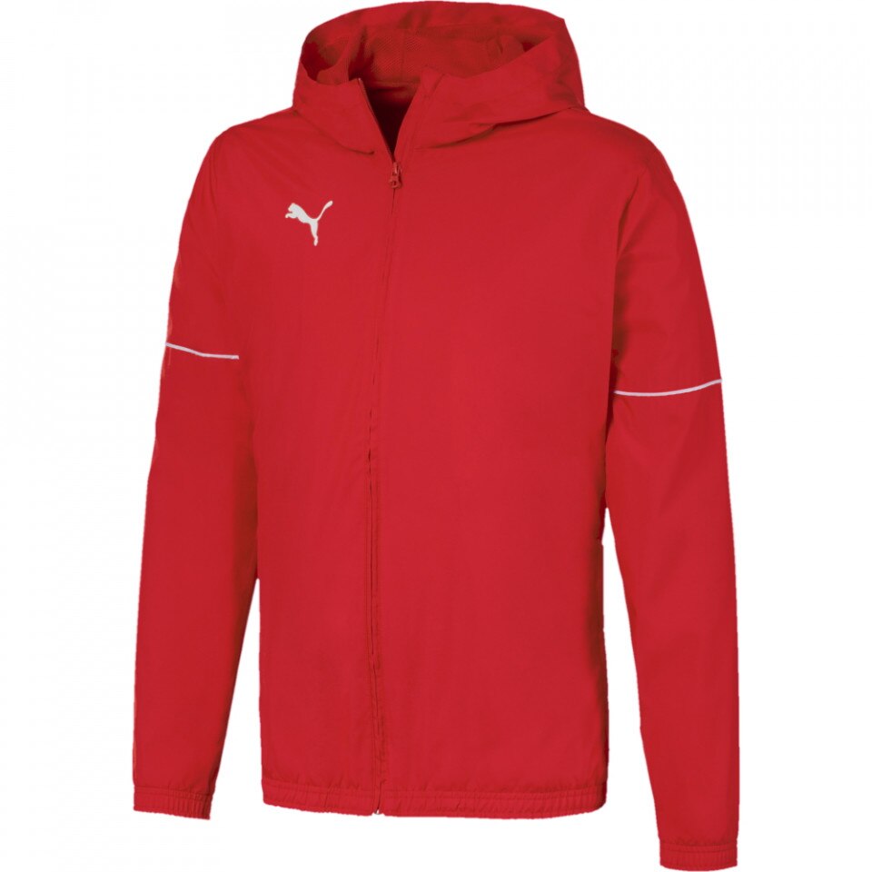 Bluza Puma TeamGoal Rain Core pentru barbati, Rosu