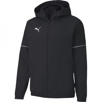 Bluza Puma TeamGoal Rain Core pentru barbati, Negru Bluza Puma TeamGoal Rain Core pentru barbati, Negru