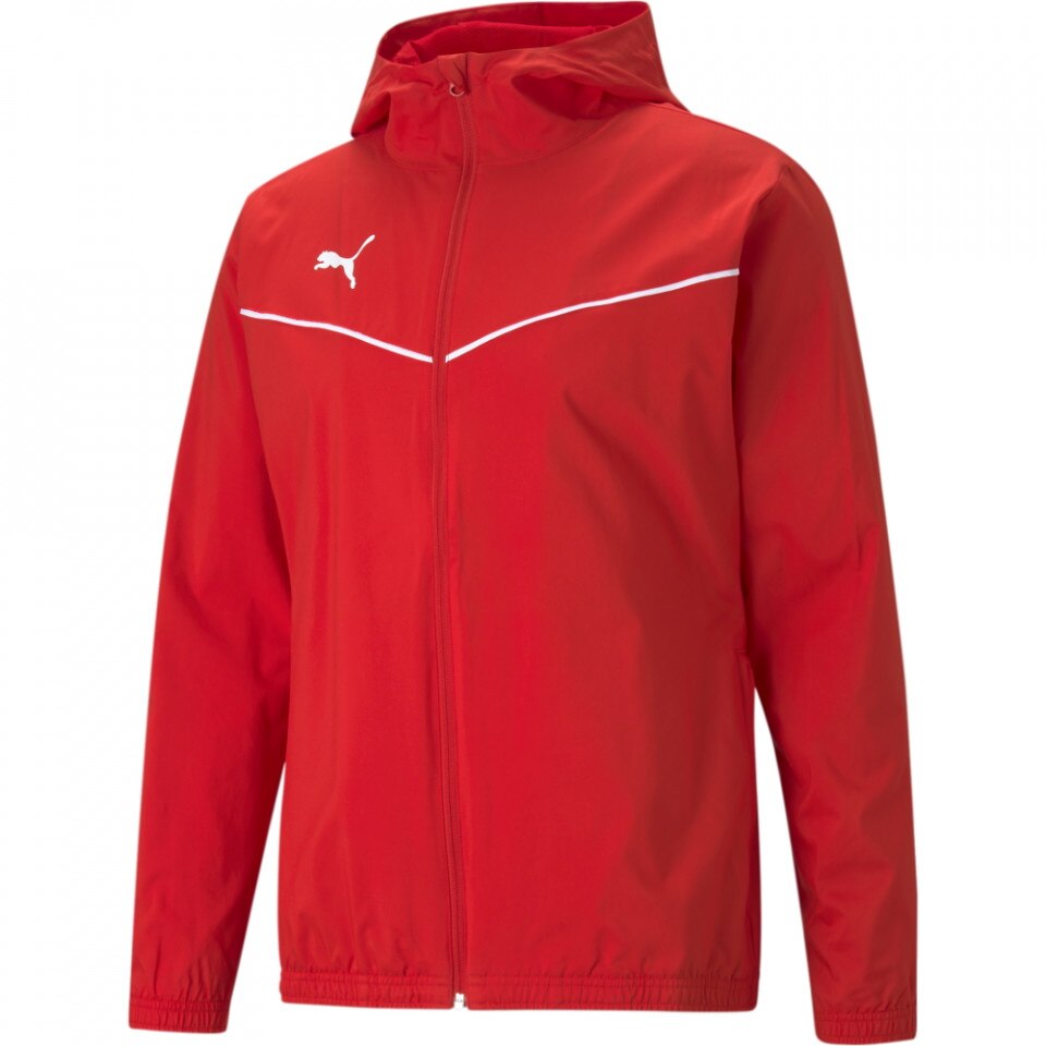 Bluza Puma TeamRise All Weather pentru barbati, Rosu