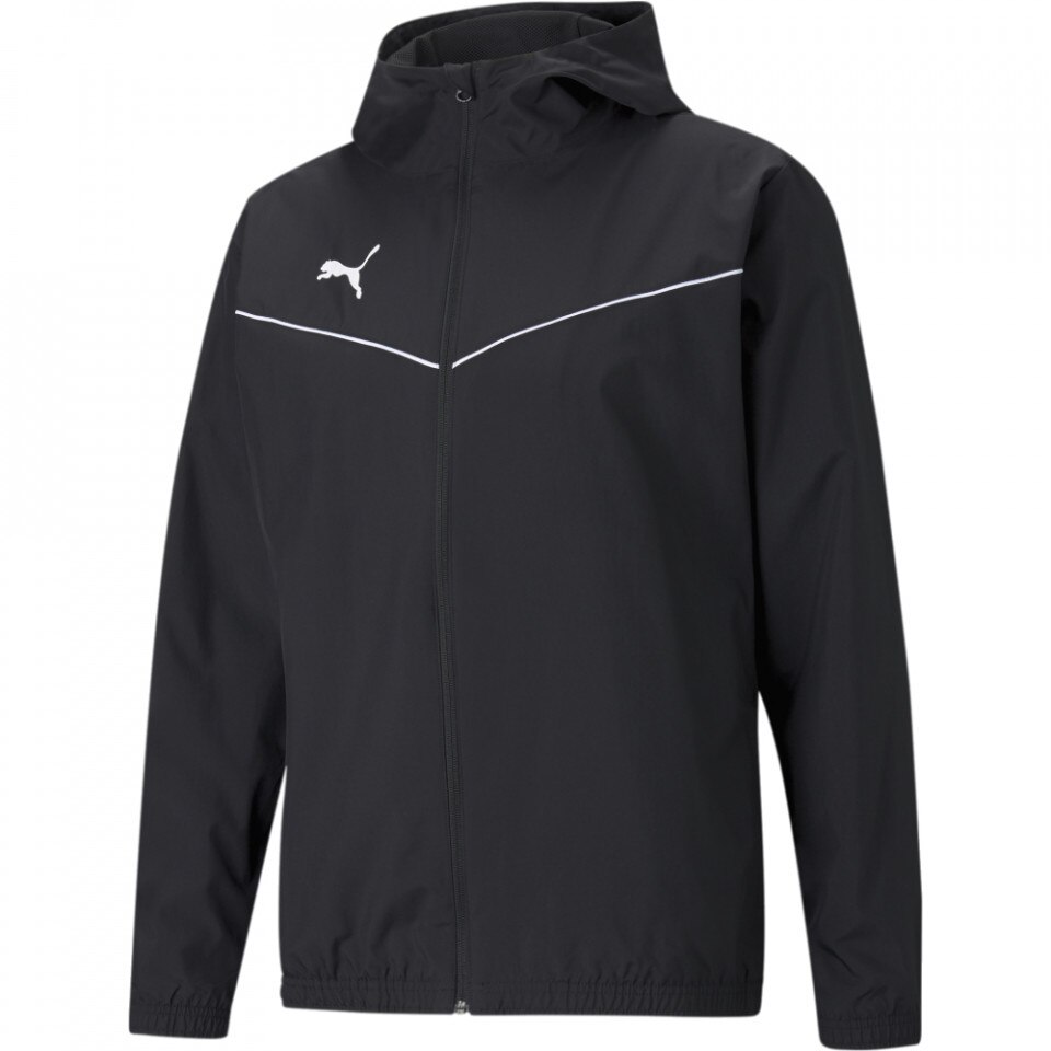 Bluza Puma TeamRise All Weather pentru barbati, Negru