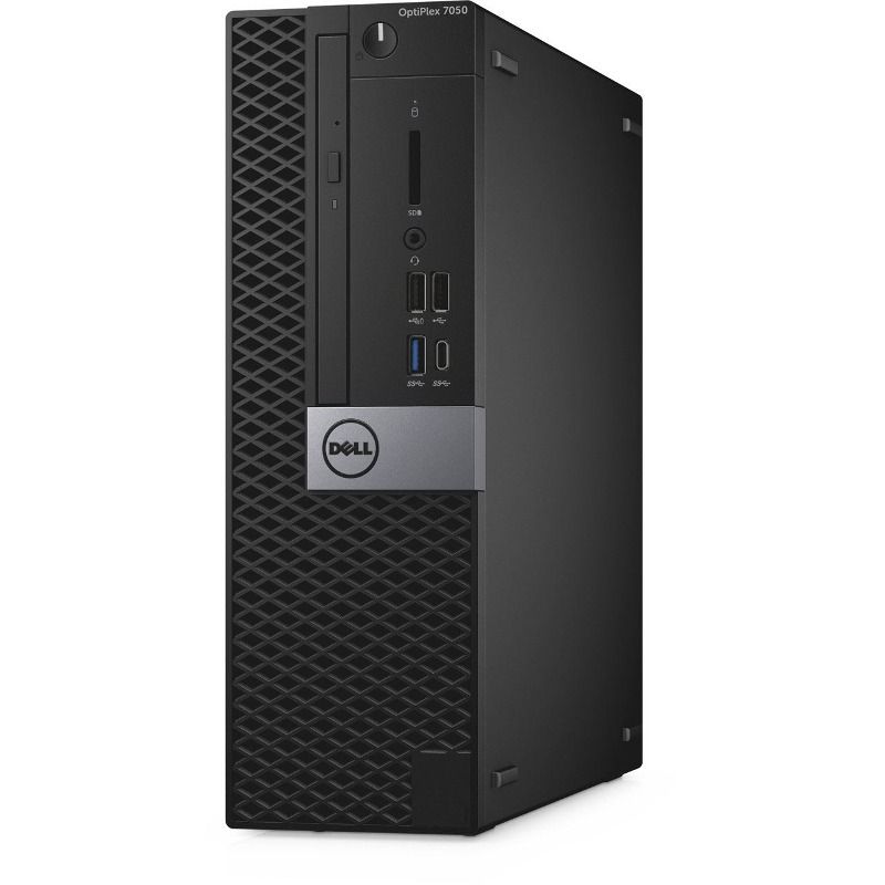 Sistem Desktop PC DELL OPTIPLEX 7050 Core i5-6500, 8GB RAM, SSD 256GB, DVD-RW, Windows 10 PRO