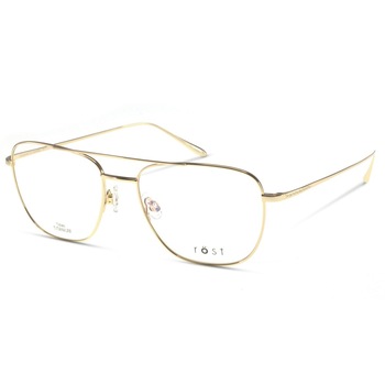 Rame ochelari de vedere, barbatesti, ROST 047 C01 56 Titan, Auriu Rame ochelari de vedere, barbatesti, ROST 047 C01 56 Titan, Auriu