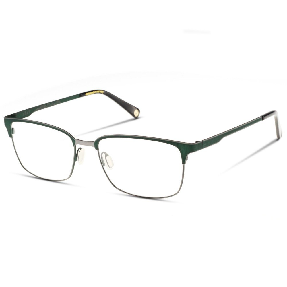 Rame ochelari de vedere, de dama, ROST 051 C02 56 Titan, Verde