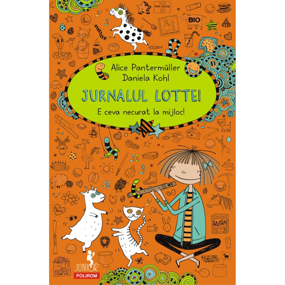 Jurnalul Lottei: E ceva necurat la mijloc, Alice Pantermüller, Daniela Kohl