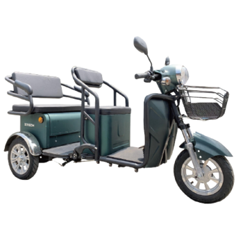 Tricicleta electrica 2 locuri Z-Tech ZT 31, 1000 W, 60 V 20 Ah, fara permis, verde Tricicleta electrica 2 locuri Z-Tech ZT 31, 1000 W, 60 V 20 Ah, fara permis, verde