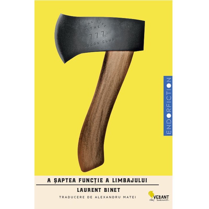 A saptea functie a limbajului, Laurent Binet