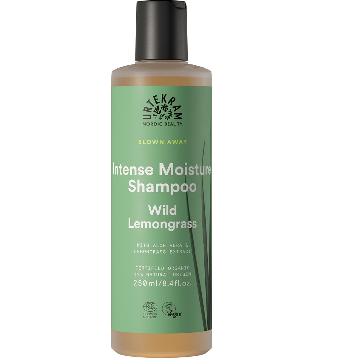 Sampon super hidratant Blown Away cu lemongrass 250 ml Urtekram