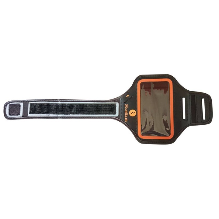 Sport telefontok, Sveltus, 5,5'', 47x18 cm, Fekete