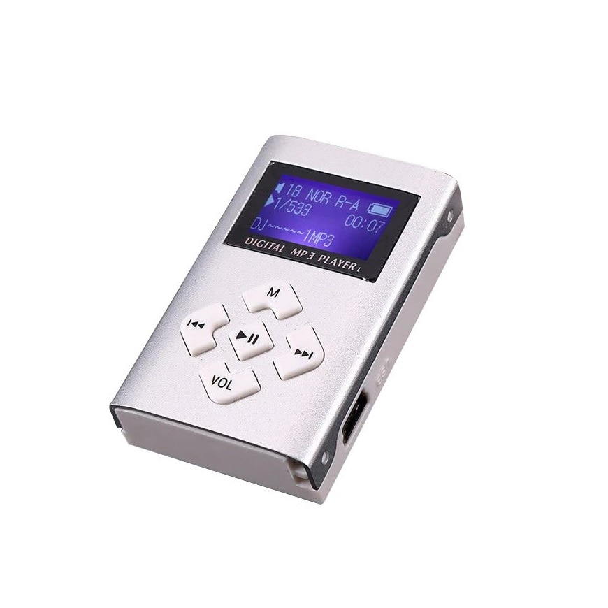 owner menu fragrance Mini MP3 Player cu display LCD, Pro100, gri - eMAG.ro