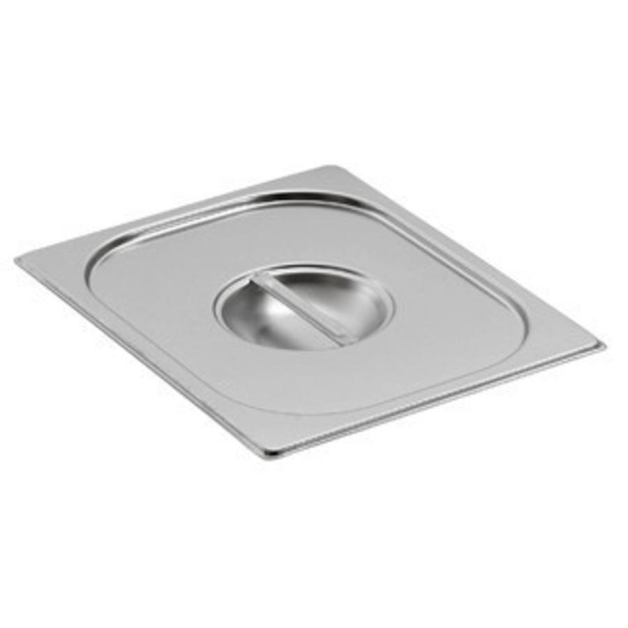 Capac inox GN 1/6, dimensiuni 176 x 162 mm