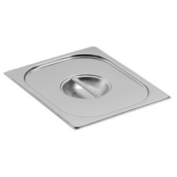 Capac inox GN 1/6, dimensiuni 176 x 162 mm Capac inox GN 1/6, dimensiuni 176 x 162 mm