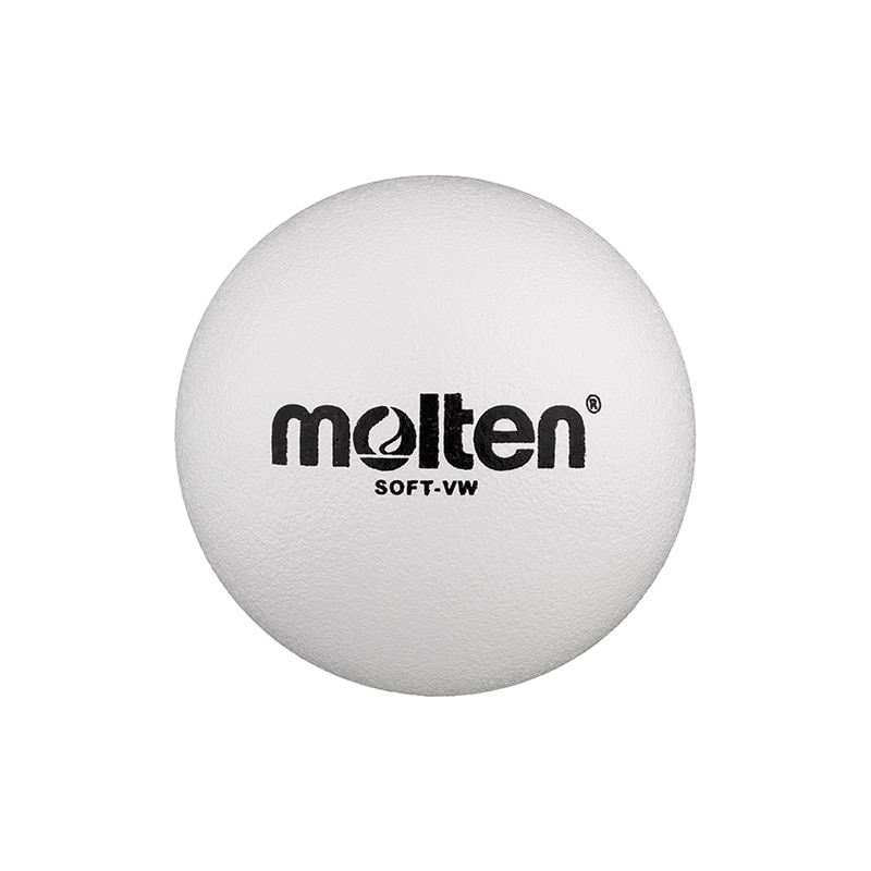 Minge din spuma Molten SOFT-VW, alba, diametru 210 mm, 200 gr