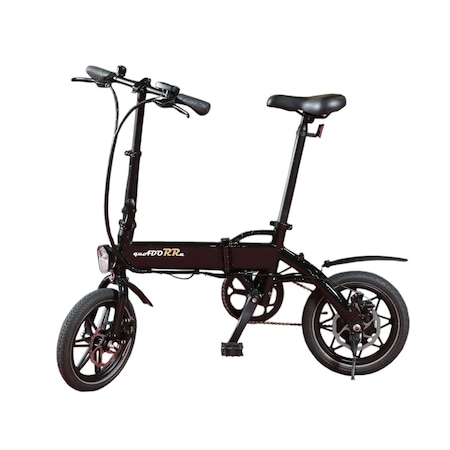 Bicicleta Electrica, Pliabila, Scootico Model V4 Cu Pedale, Motor 250W