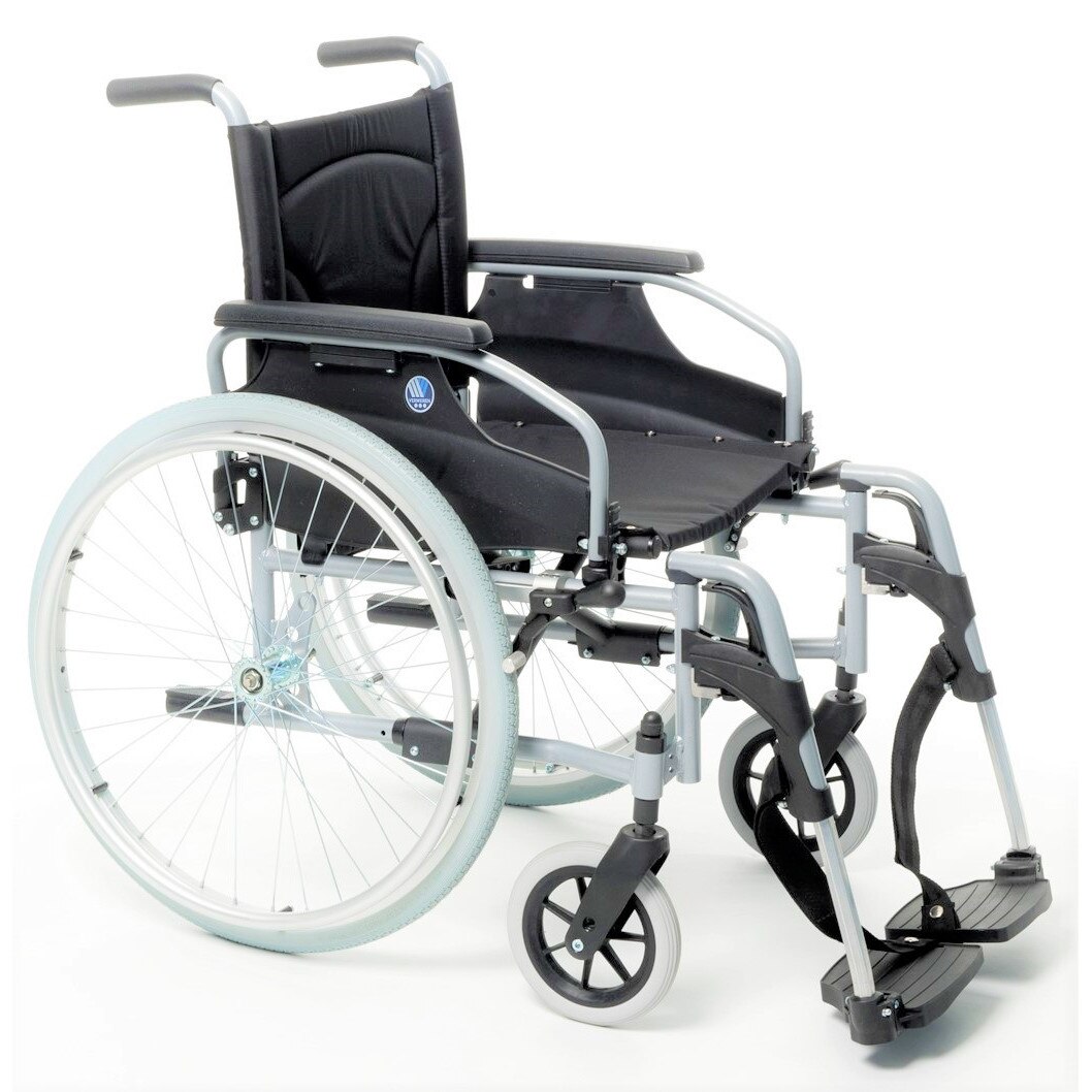 Fotoliu rulant manual XXL Vermeiren V100