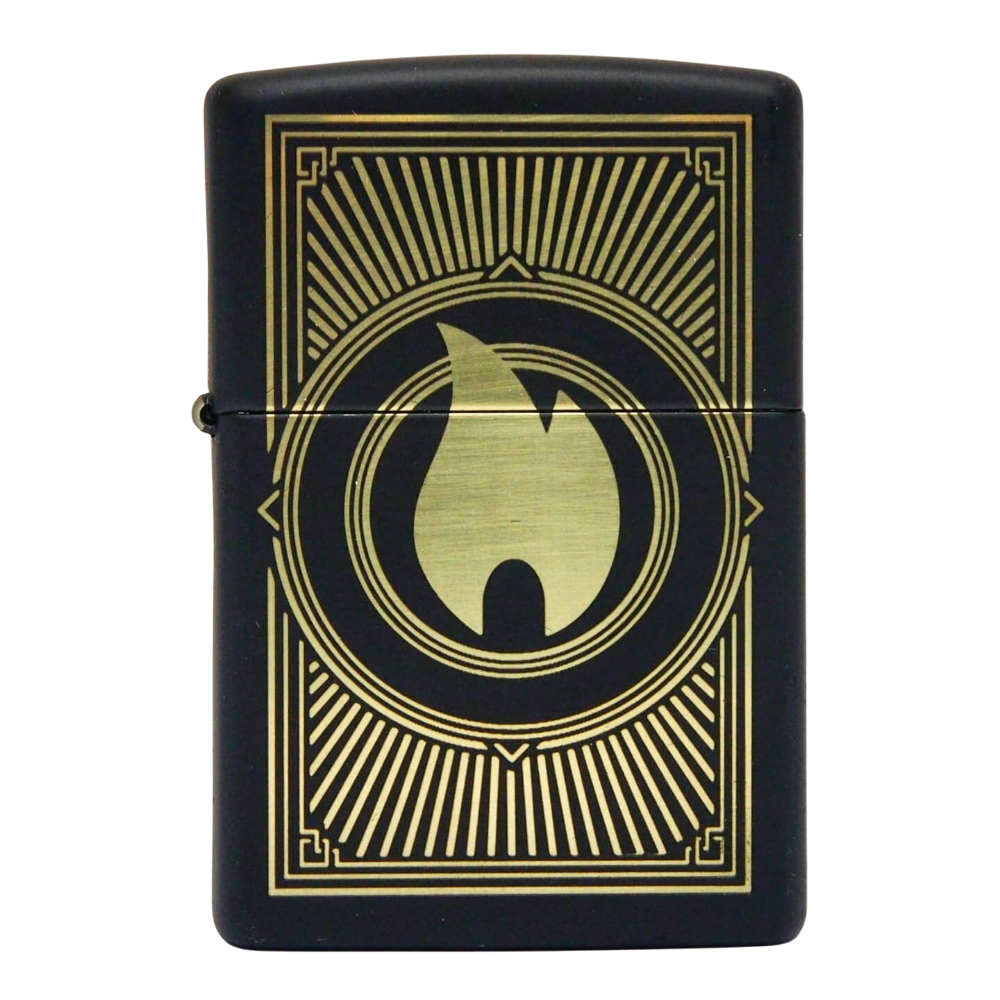 Bricheta Zippo Deco Flame Design 49217