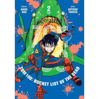 Zom 100: Bucket List of the Dead - Volume 2 - Haro Aso Zom 100: Bucket List of the Dead - Volume 2 - Haro Aso