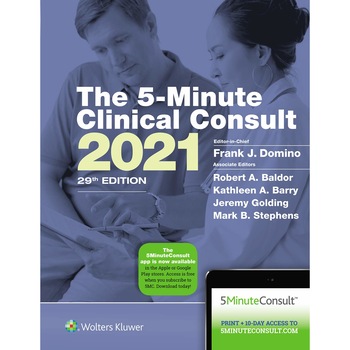 5-Minute Clinical Consult 2021, Dr. Frank J. Domino 5-Minute Clinical Consult 2021, Dr. Frank J. Domino