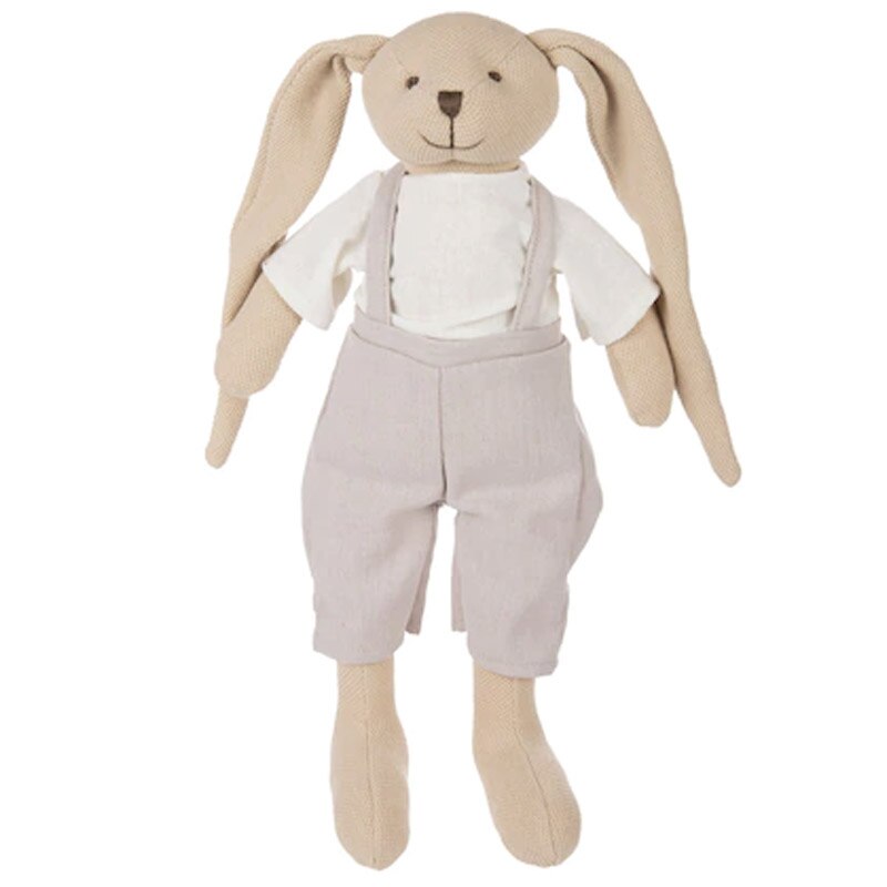 Jucarie de plus Canpol Babies Iepuras 0201125, Bej