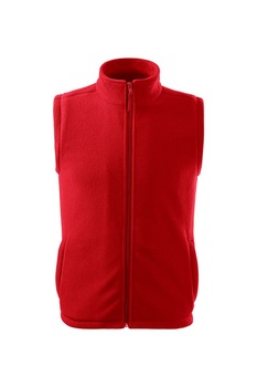 Vesta fleece unisex - 518, Rosu, Rosu Vesta fleece unisex - 518, Rosu, Rosu