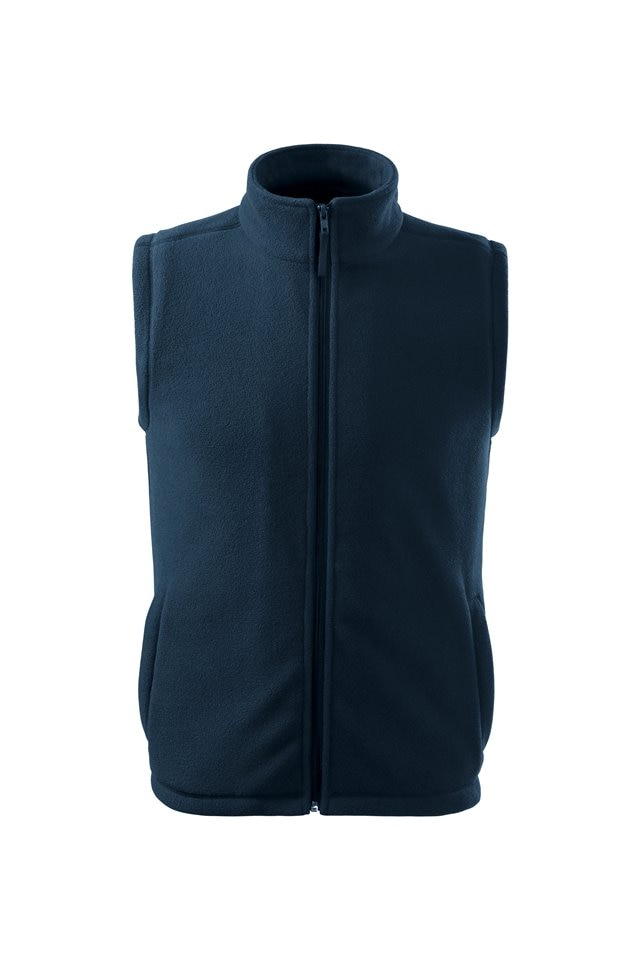 Vesta fleece unisex - 518, XS, Albastru