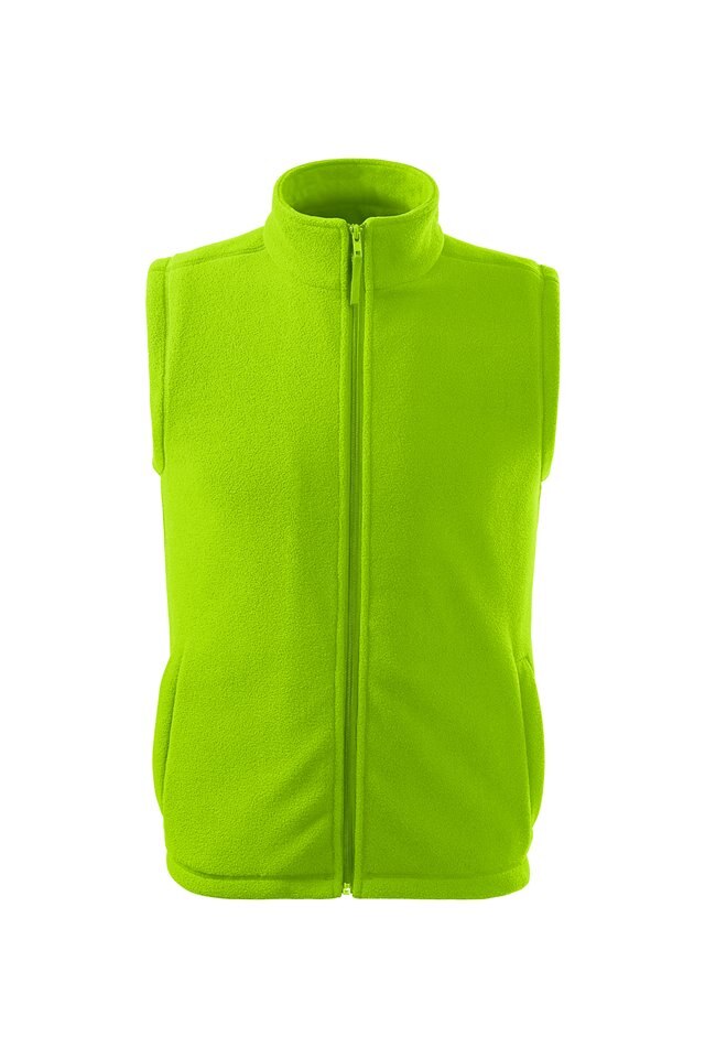 Vesta fleece unisex - 518, Galben, Galben