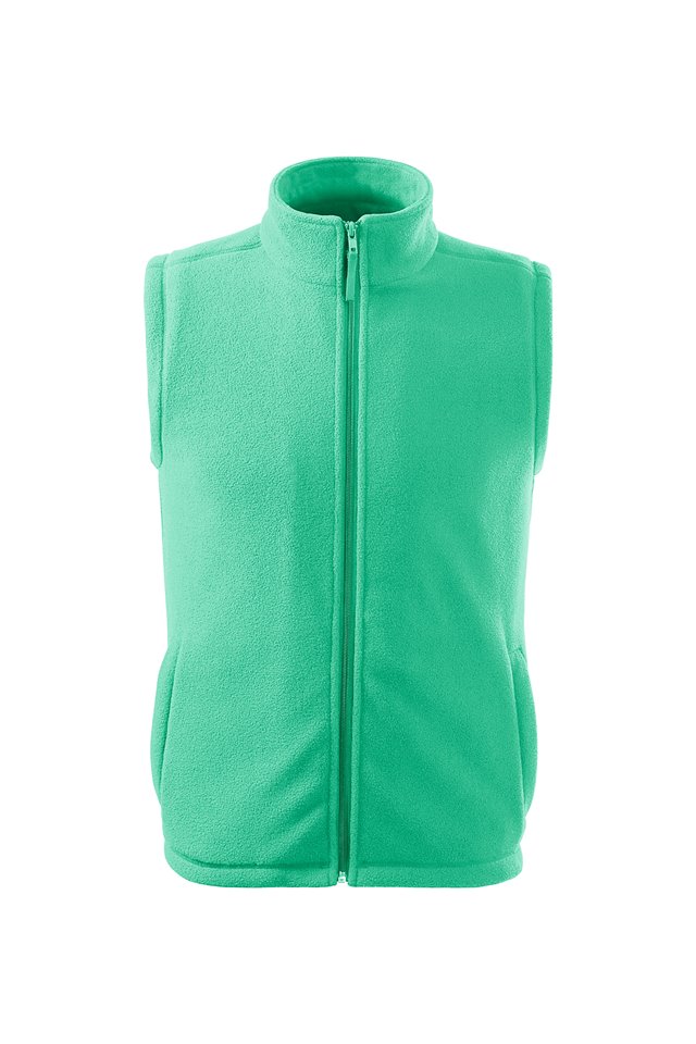 Vesta fleece unisex - 518, 2XL, Verde menta