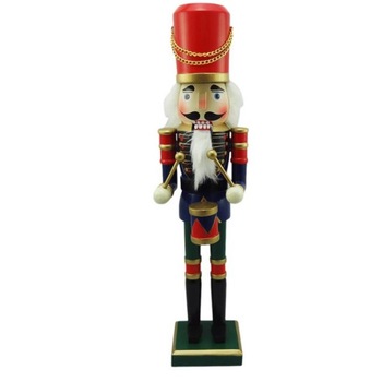 Figurina decorativa din lemn, spargator de nuci, dimensiune 37 cm Figurina decorativa din lemn, spargator de nuci, dimensiune 37 cm