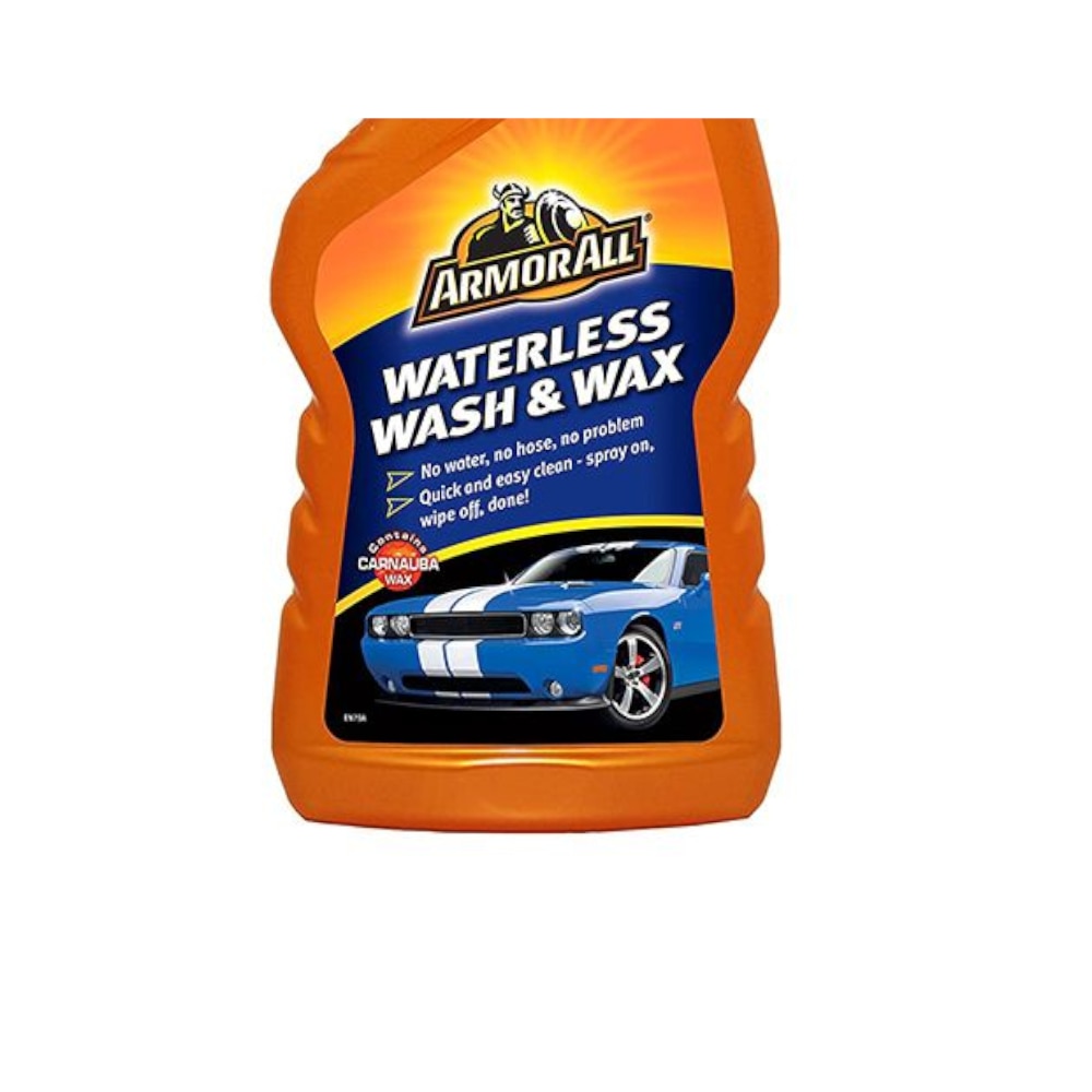 Solutie Clatire fara Apa Armor ALL Waterless Wash & Wax 500ml eMAG.ro