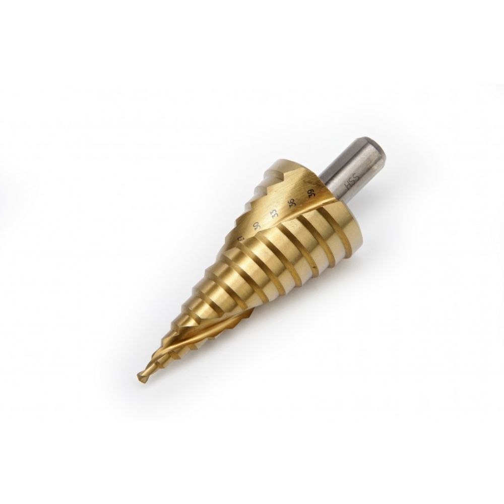Burghiu pentru foraj in trepte, HBM, HSS 6- 39mm