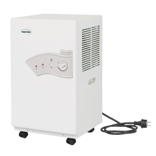 Dezumidificator profesional Master DH721, 20 L/24h, rezervor 4.7 L, alimentare 220V, normalizeaza diferentele de umiditate