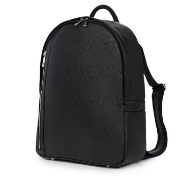 Rucsac din piele naturala Nicolas, negru Rucsac din piele naturala Nicolas, negru