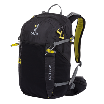 Rucsac hiking, Zajo, 20 litri, negru, Ortler Rucsac hiking, Zajo, 20 litri, negru, Ortler