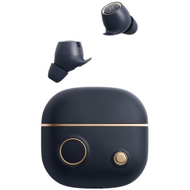 Casti fara fir In Ear, Edifier Uni-Buds TWS, Bluetooth, IP65, Negru