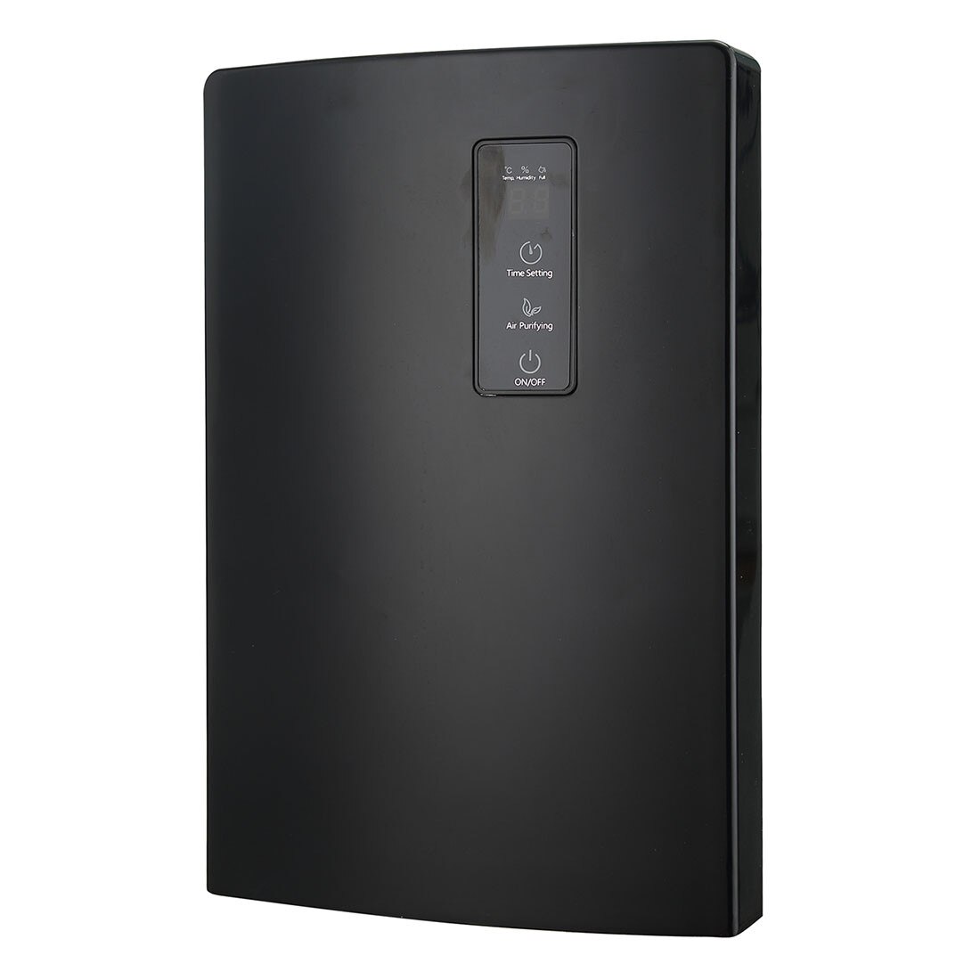Dezumidificator electric HD98W-B Digital FreshAir, Tehnologie Peltier, Negru