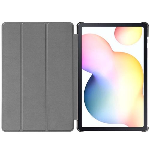 Husa Book Cover compatibila cu Samsung Galaxy Tab S7/S8 11inch, Roz Auriu , TELGORBCS