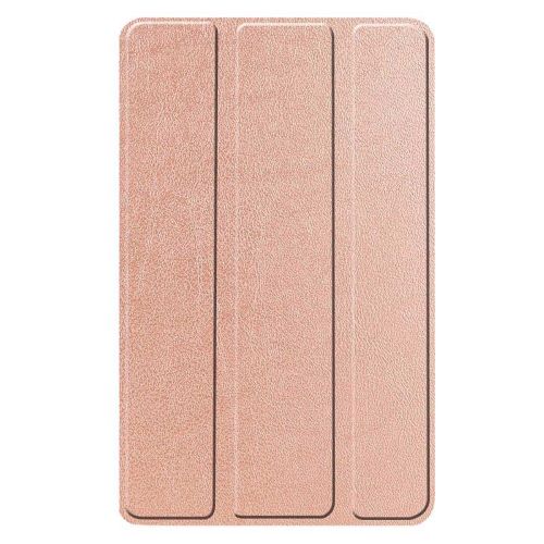 Husa Book Cover compatibila cu Samsung Galaxy Tab S7/S8 11inch, Roz Auriu , TELGORBCS