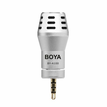 Microfon condensator BOYA BY-A100 Microfon condensator BOYA BY-A100
