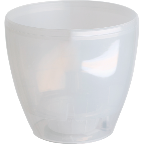Ghiveci Deco'Twin Transparent 12L