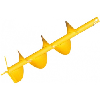 Burghiu pamant profesional 200mm, pentru motoburghiu ELEFANT 30620 pentru 2 persoane in 4 timpi Burghiu pamant profesional 200mm, pentru motoburghiu ELEFANT 30620 pentru 2 persoane in 4 timpi