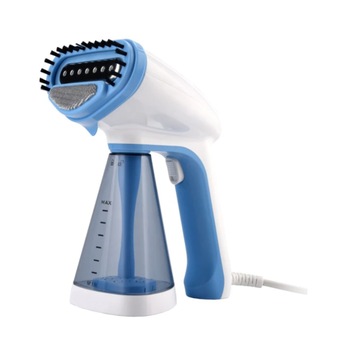 Aparat Calcat 1500W, Aburi, 260 ml, Debit Abur 30g/min, Anti-Calcar, Anti-Picurare, Oprire Automata, Vertical, Alb/Albastru Aparat Calcat 1500W, Aburi, 260 ml, Debit Abur 30g/min, Anti-Calcar, Anti-Picurare, Oprire Automata, Vertical, Alb/Albastru