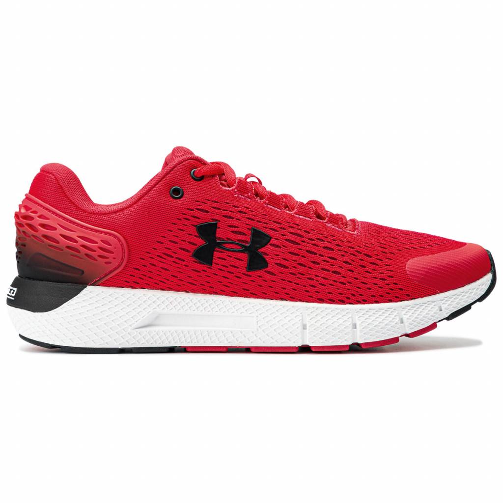 Pantofi sport Under Armour Charged Rogue 2, Plasa, Rosu, 45