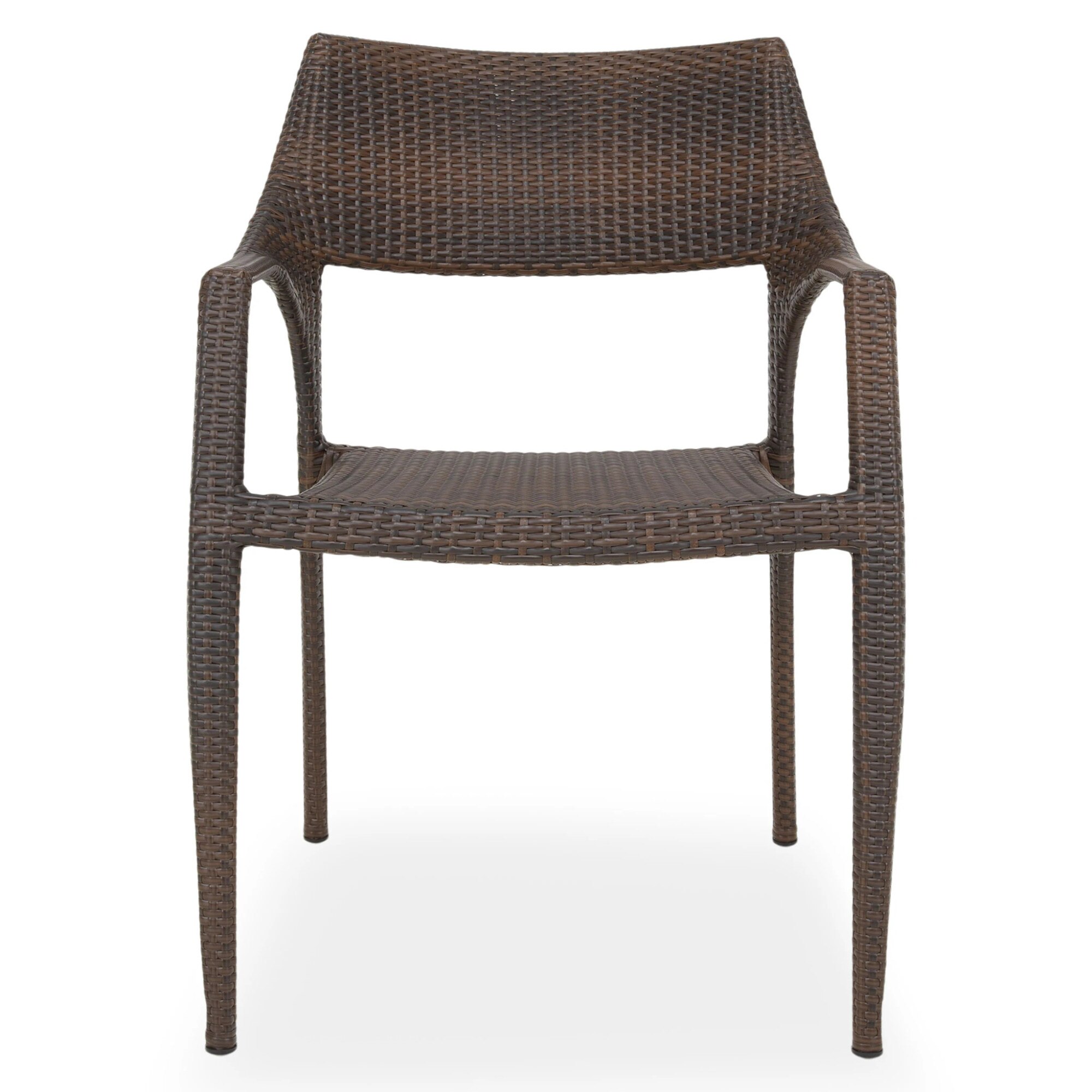 Scaun suprapozabil gradina/terasa Maison Mex GOLF L 62 l 56 H 84.5 auriu