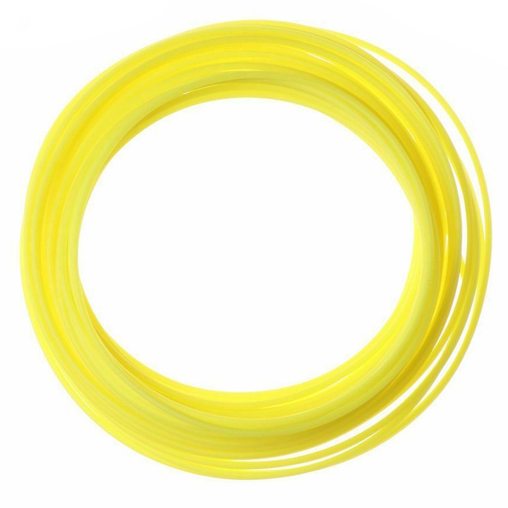 Филамент за 3D молив, Aziao Magic, Rainbow Joy, PLA 1,75 mm, Creativity Booster, Универсални консумативи, 2 x 4,5 m, жълт