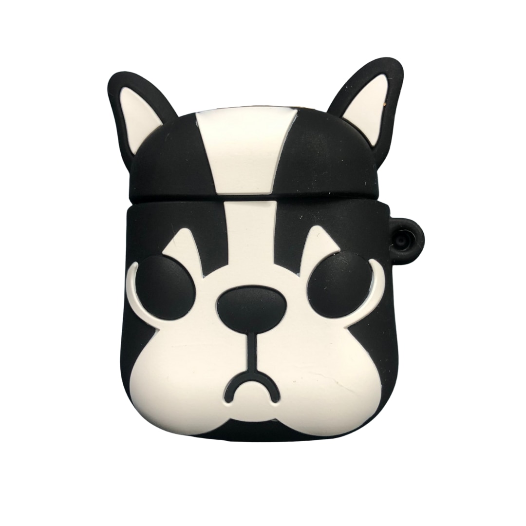 Husa Protectie Silicon Compatibila Cu Airpods 1/2, Bulldog