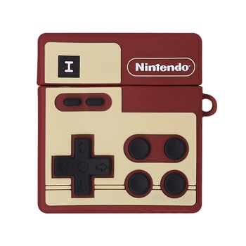 Husa Protectie Silicon Compatibila Cu Airpods 1/2, Nintendo Husa Protectie Silicon Compatibila Cu Airpods 1/2, Nintendo